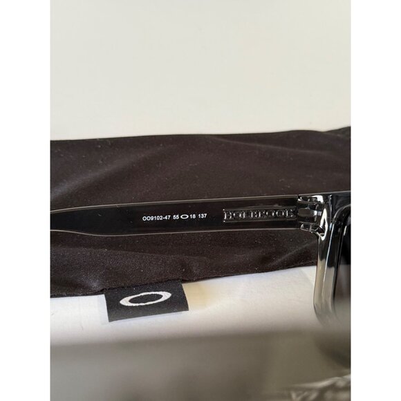 Oakley Holbrook Smoke Gray Frame 9102  Prizm Polarized Black - Picture 7 of 7